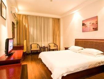 Super 8 Hotel Hangzhou Xiaoshan Airport Kan Shan Tonglu Стая снимка